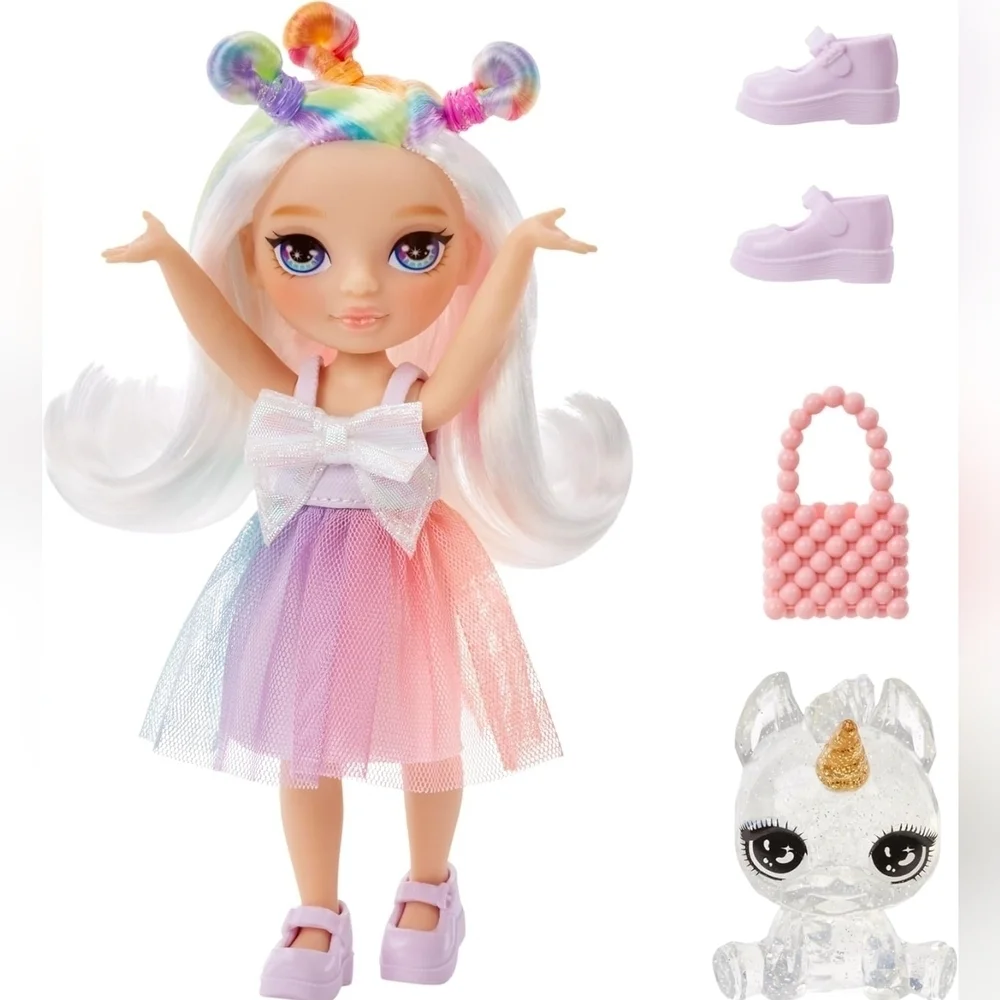 NWT Rainbow High Littles Opal Rainbow 5.5